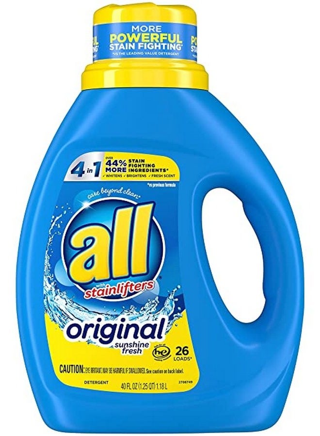 All Stainlifters Original Liquid Laundry Detergent 1.18 L